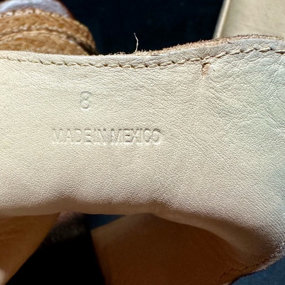 EUC Bed Stu Humes dark brown sz 8 - Picture 9 of 15